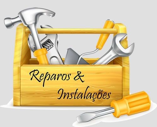 Reparações e manutenções.