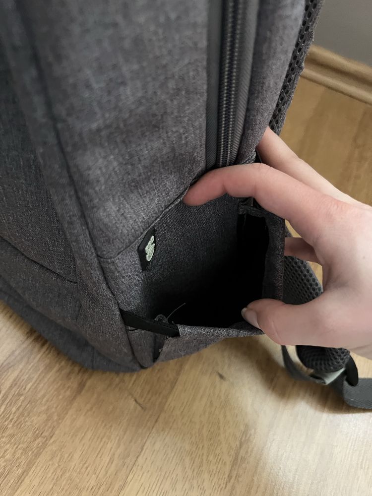 Plecak na laptop do pracy szkoły