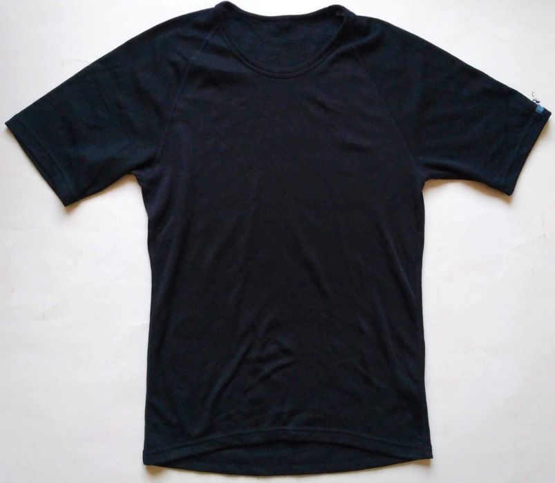 ТермоФутболка ODLO Warm lady M/L Men S-S/M Short black вагітн