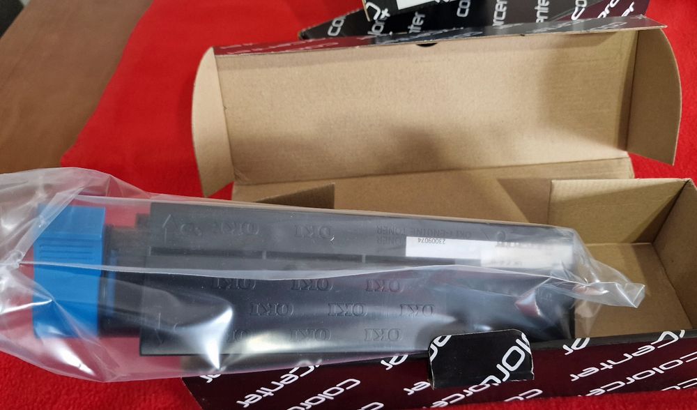 Tinteiros oki originais