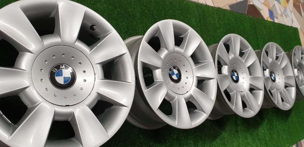 Диски 4+1, Титаны R15 5x120 ЕТ20, BMW, F30,F20,F25,F10,E90,E92,VW T5\6