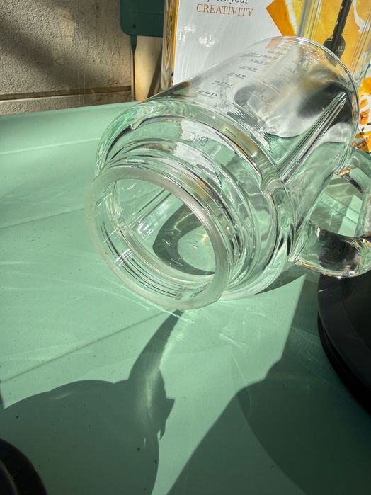 Kenwood KAH359GL TBL ThermoResist – blender szklany Chef/XL