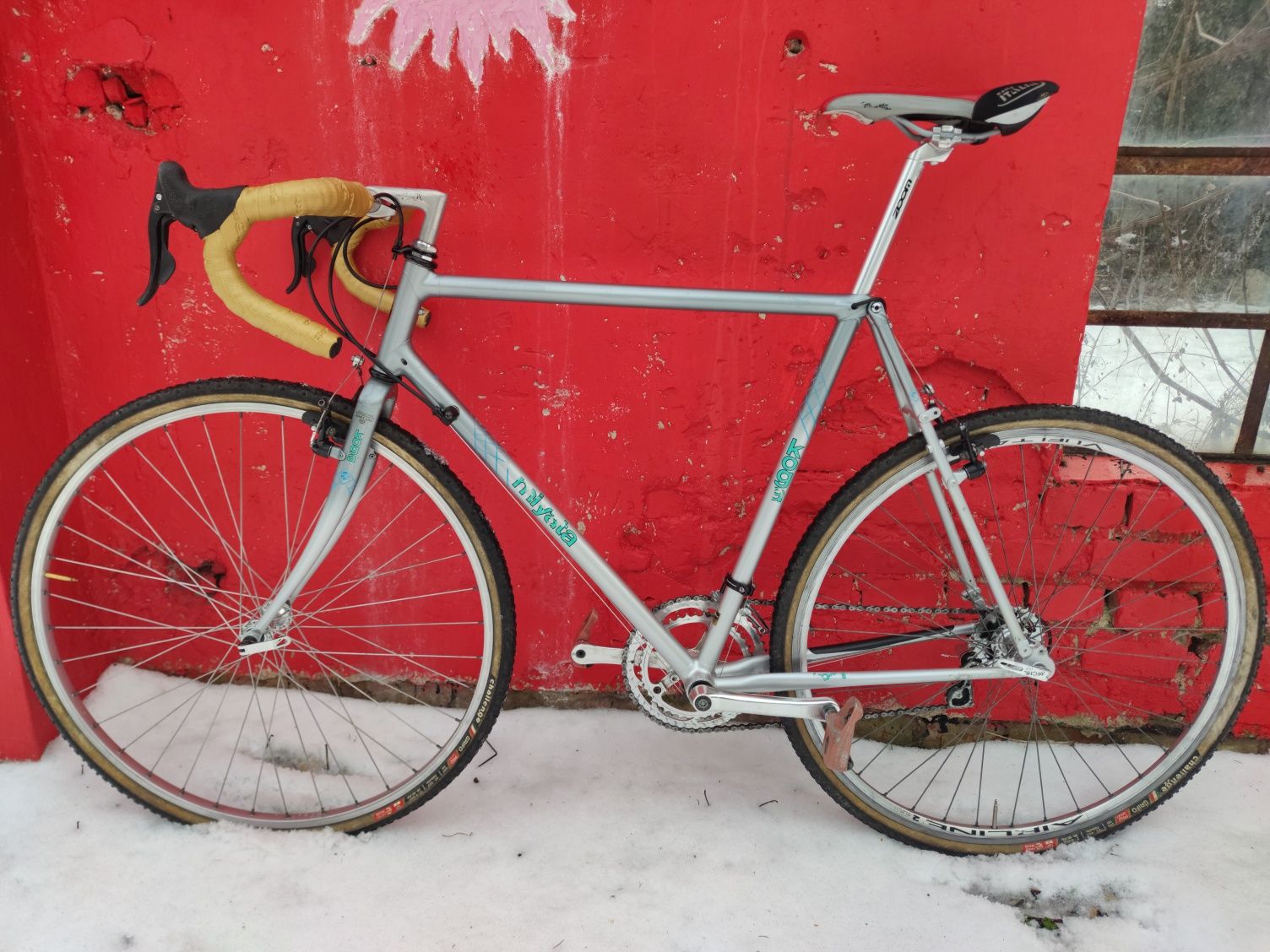 Koga miyata przełaj gravel campagnolo