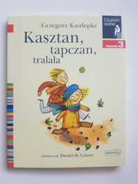 książka "Kasztan, tapczan, tralala" autor Grzegorz Kasdepke