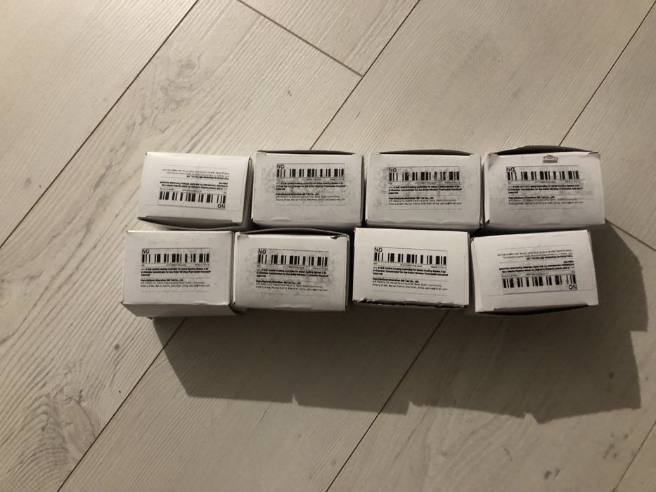 Електротермічні актуатори для теплої підлоги