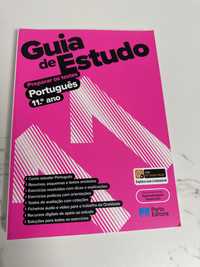 Livro Guia de Estudo “Preparar os testes” Português 11 ano