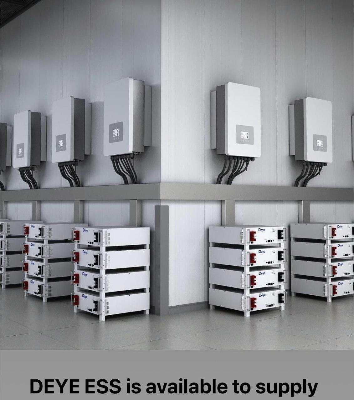 Акумуляторна батарея SE-G5.1 Pro-B Deye (LiFePO4 51,2V 100Ah 5,12kWh)
