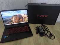Laptop do gier MSI GF63 Thin 11 UC po uleszenu
