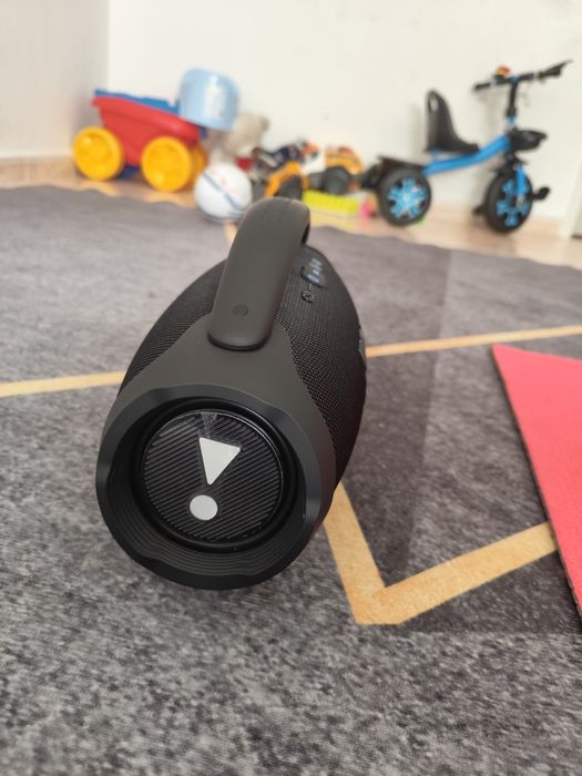 boombox 3 portátil de alta potência sem fio bluetooth
alto-falante