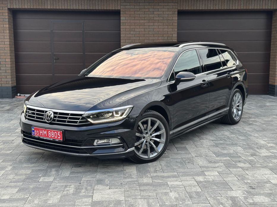 Volkswagen Passat R-LINE HIGHLINE 2.0TDI 2019