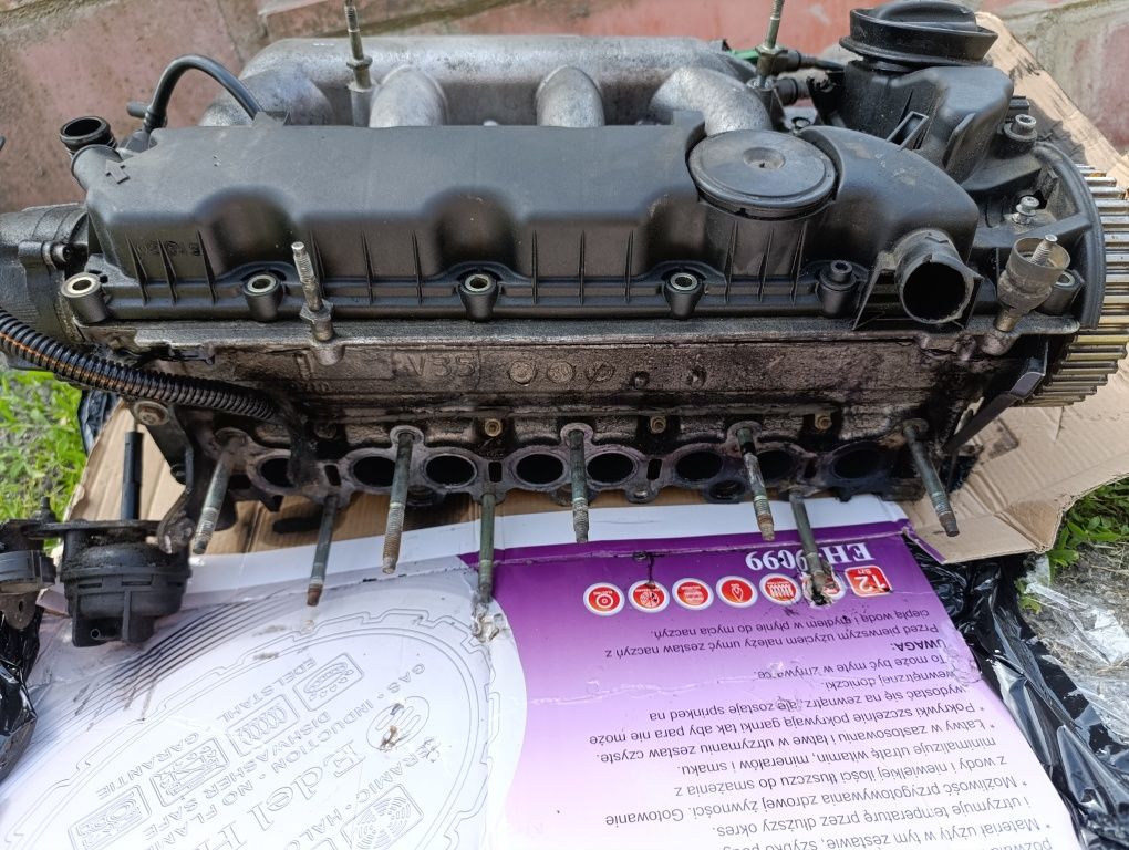 ГБЦ 2.2 hdi 2.0 hdi 16 valve Пежо 807 607 406 С5 С8  Джампі