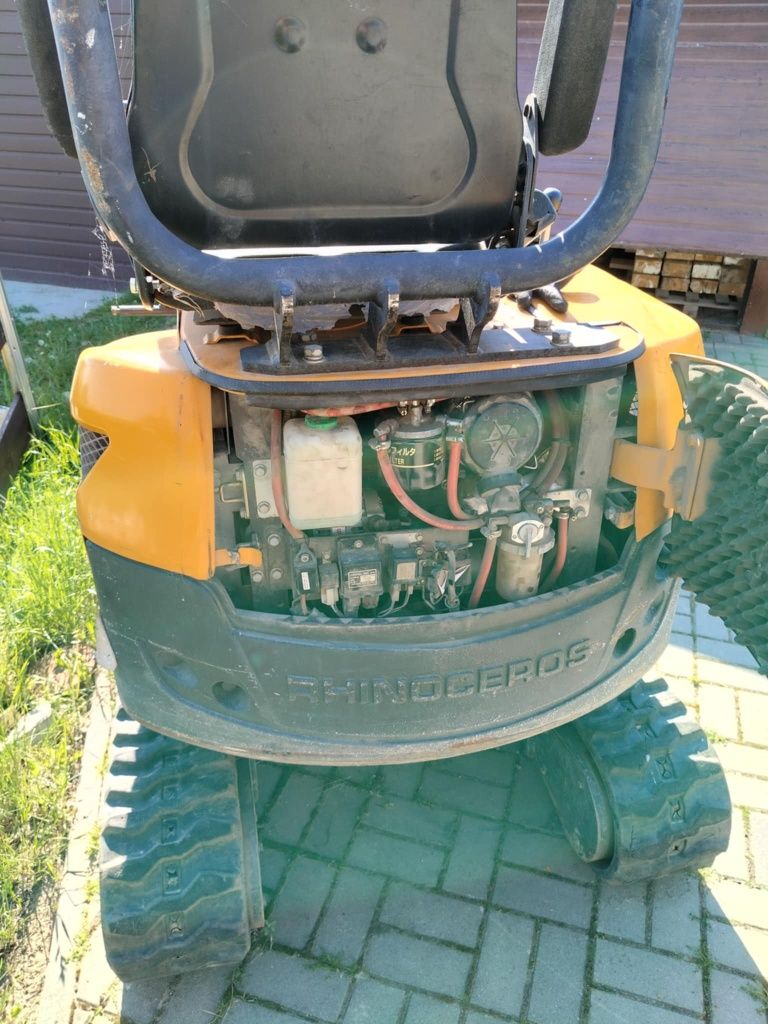 Minikoparka yanmar Gunterr grossman