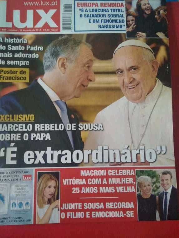 Viva com o papa Francisco