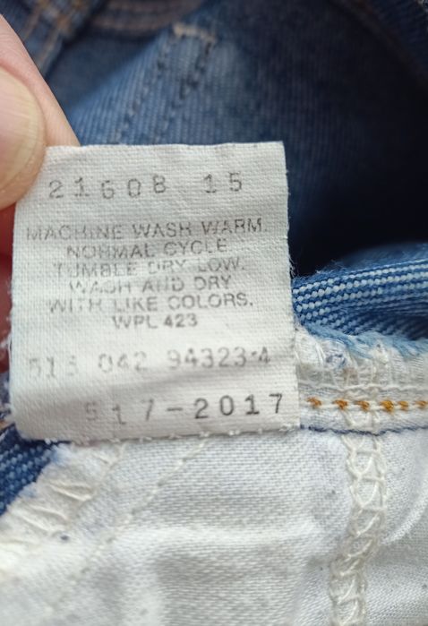 Винтажные джинсы Levis W33 L30 USA made