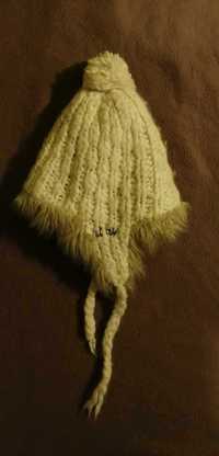 czapka zimowa dla dziewczynki