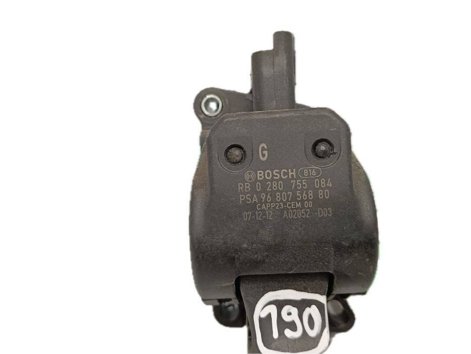 Pedal do acelerador PEUGEOT 207 (WA_, WC_)