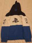 Sweat Playstation com capucho 11 anos