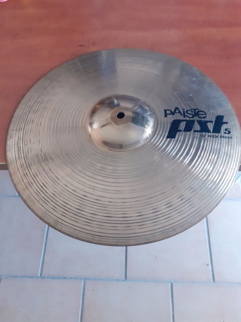 Paiste pst5 16 rock crash