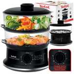 Parowar TEFAL - 6 litrów/900W, kolor czarny - NOWY