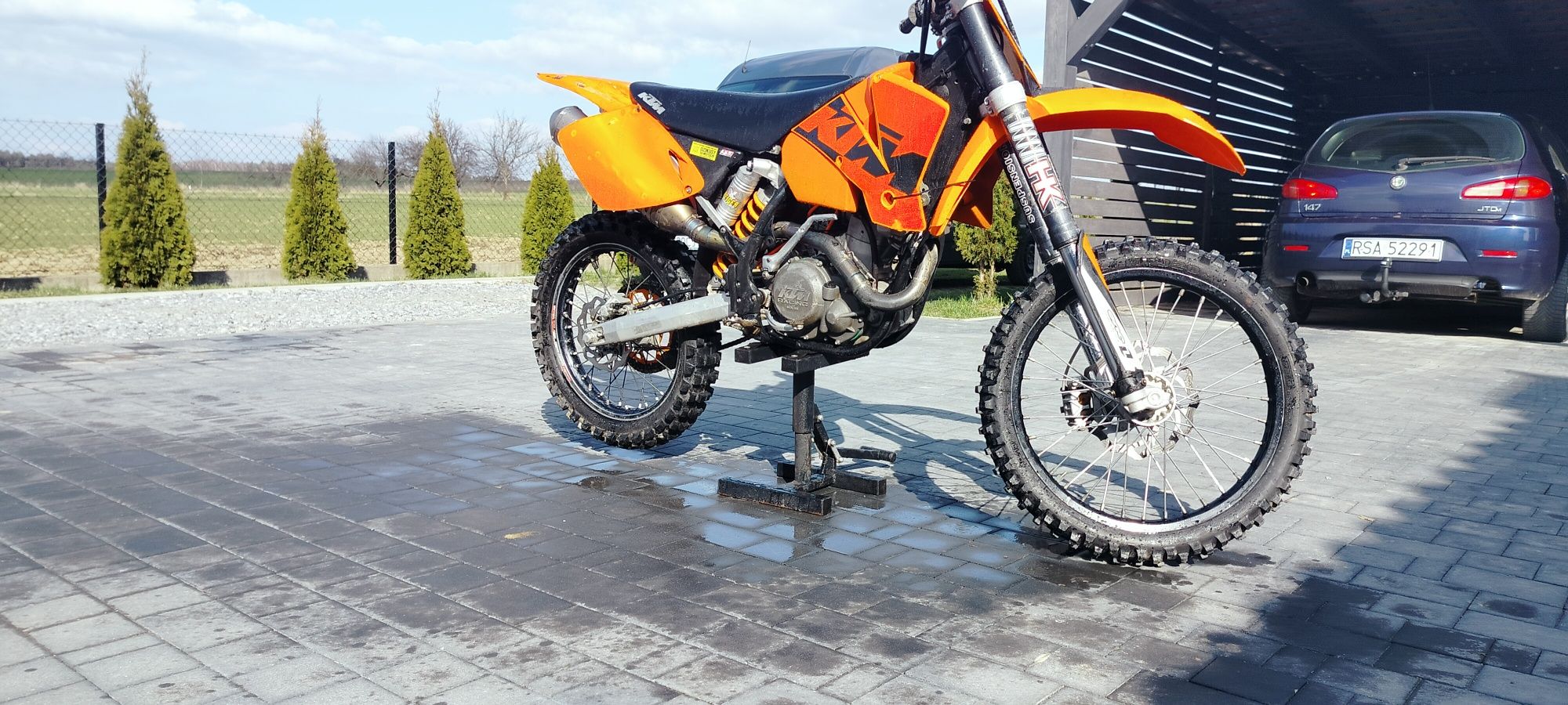 KTM Sx Exc 525 RFS