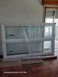 Portas Oscilobatentes PVC novas