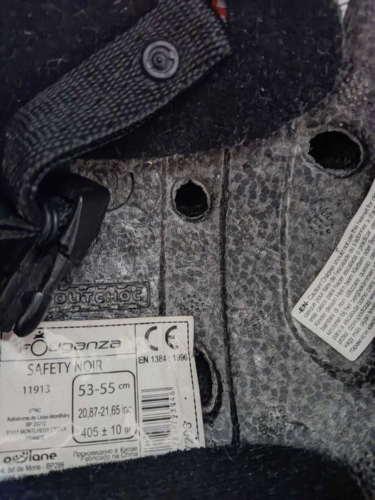 zestaw do jazdy konnej fOuganza - 12-16 lat -  oryginalny