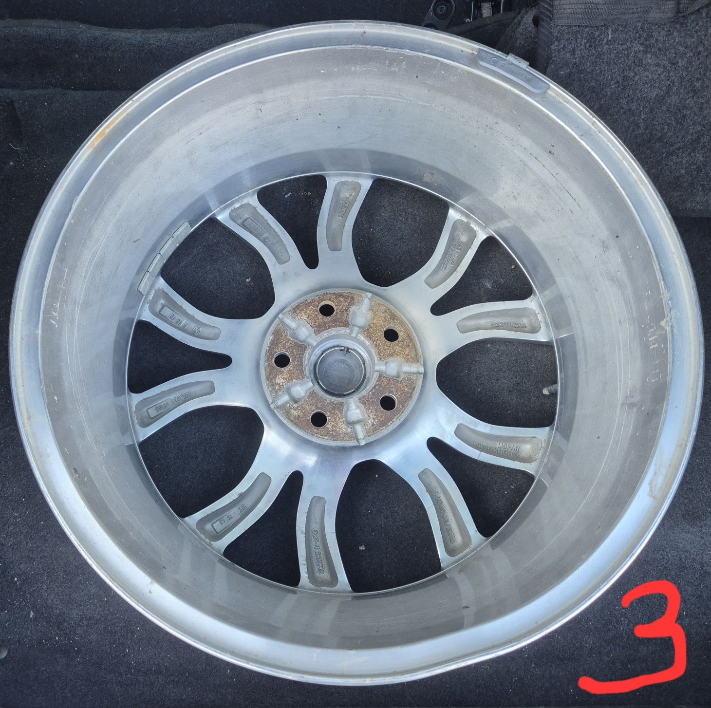 Felgi 20" Dodge Durango Citadel