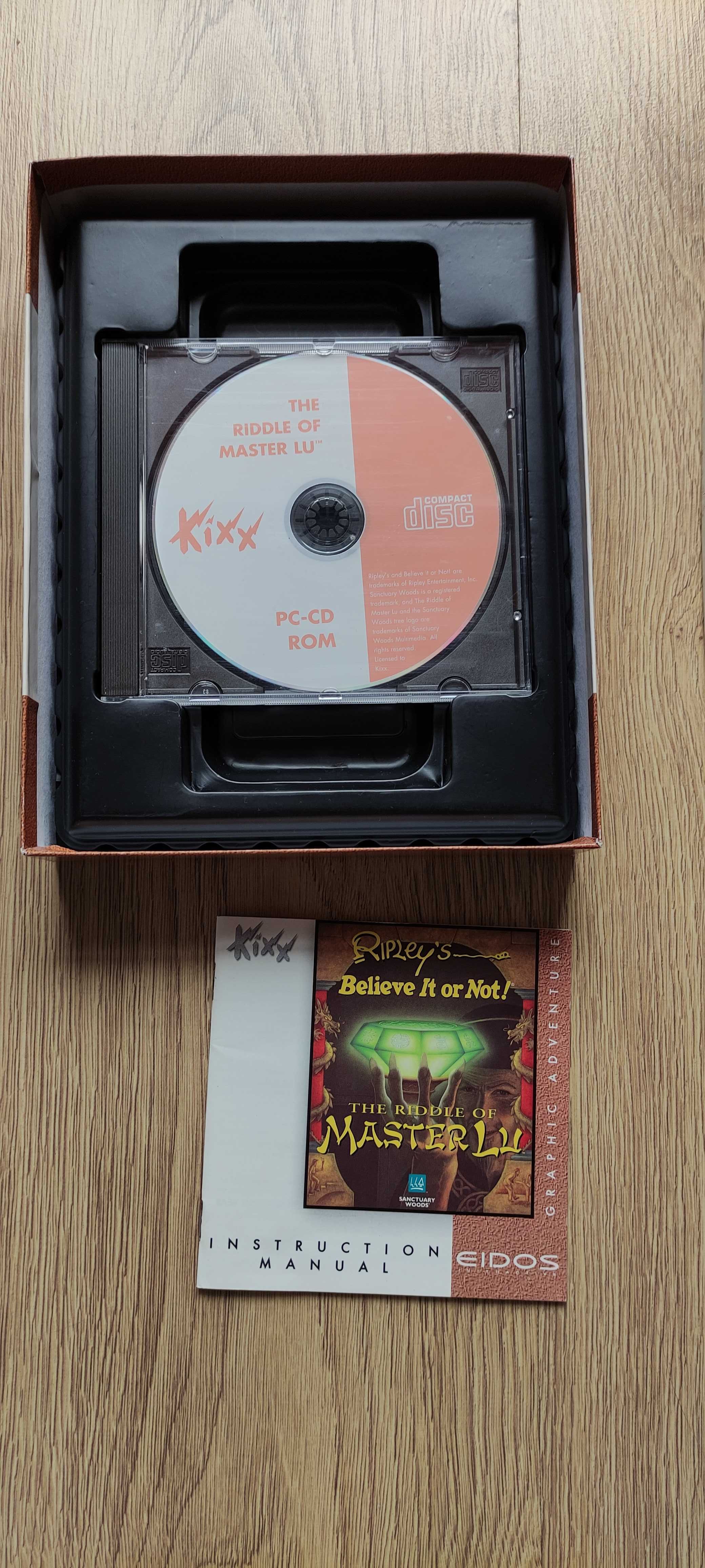 The Riddle Of Master Lu BIG BOX PC