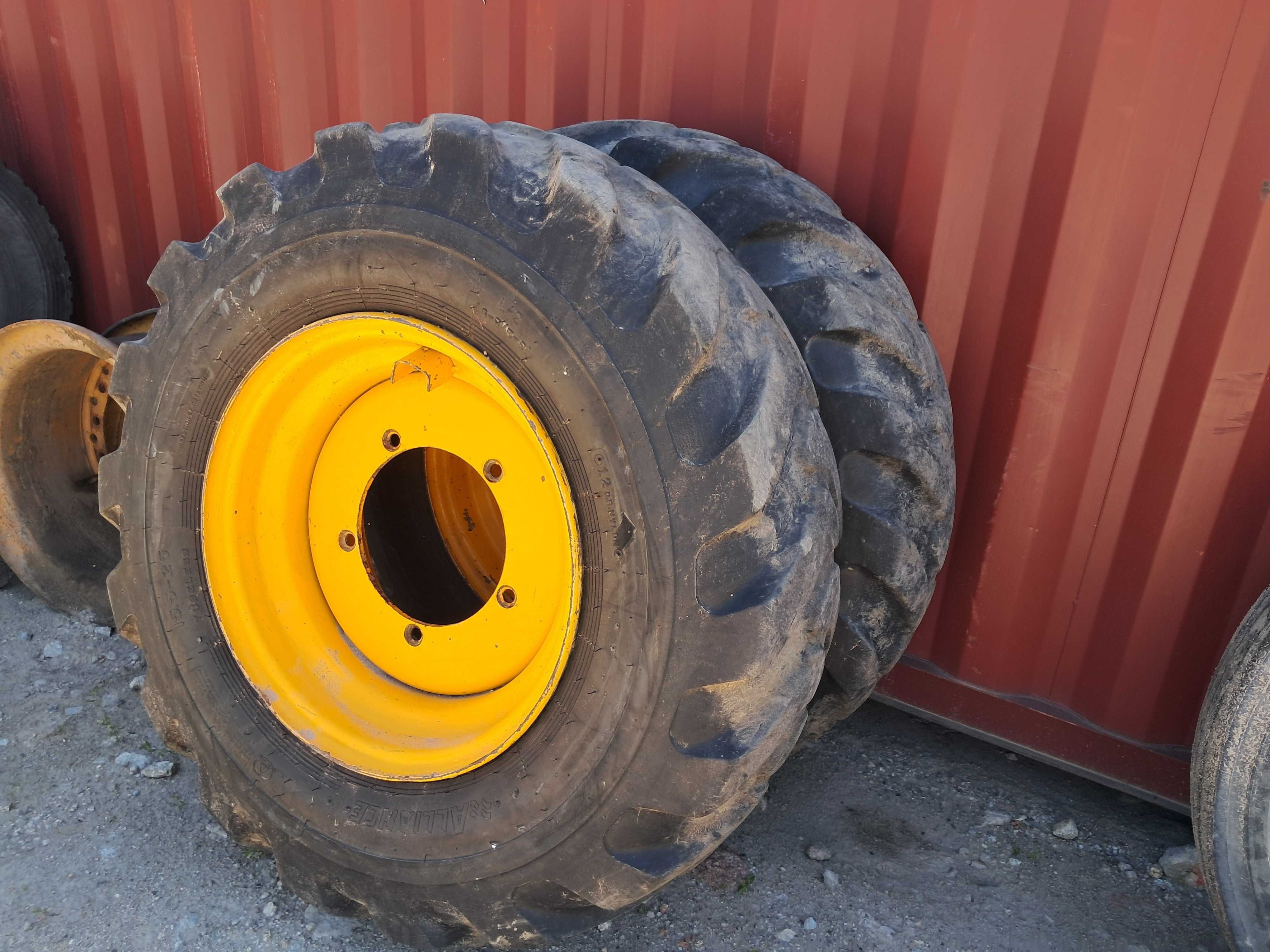 Koła ładowarka Jcb 540,535