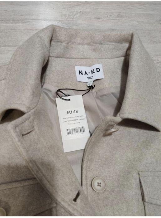 Пальто куртка NA-KD 48р.