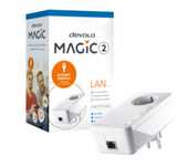 Powerline Tomada Cpl DEVOLO Magic 2 Lan 1-1-1 Novo