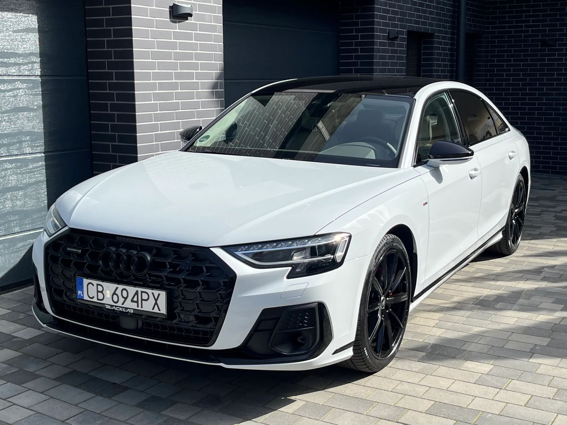 Audi A8 Audi A8 Long Black ABT Prawdziwy Rarytas