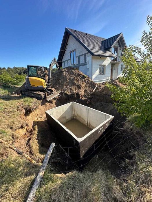 Zbiorniki betonowe - 6 lat GWARANCJI