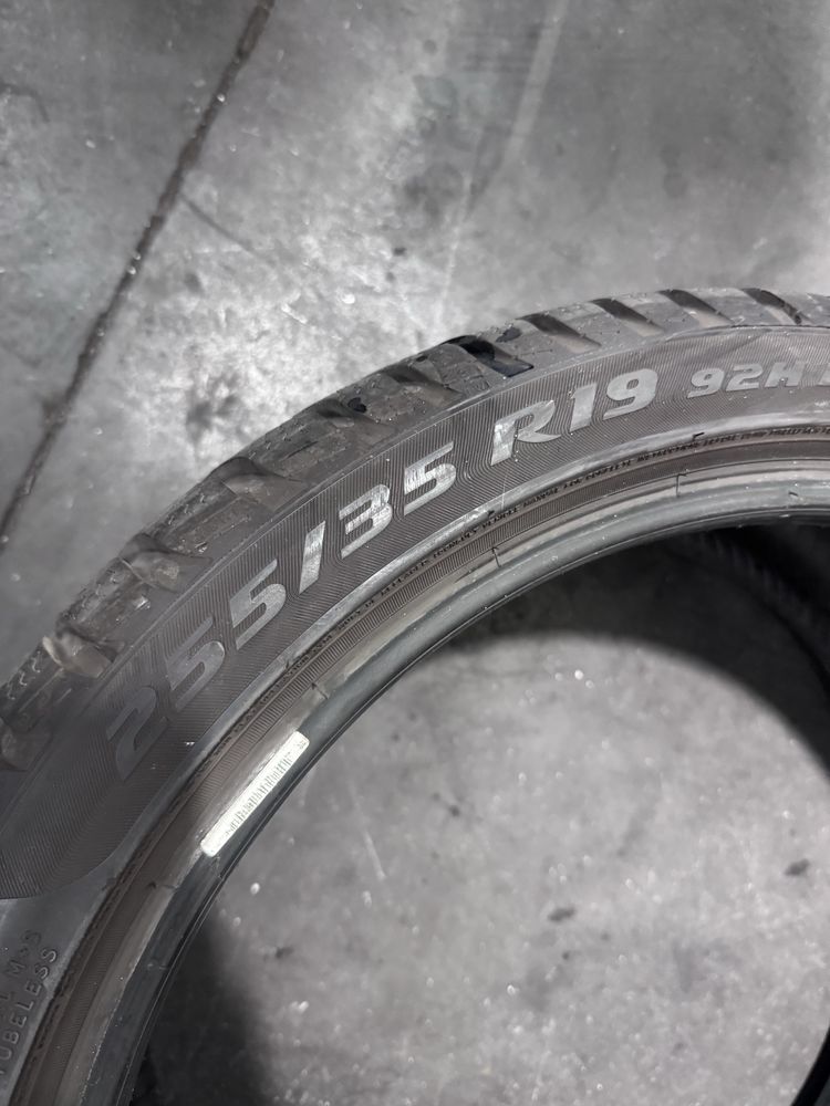 4 Pneus Pirelli SottoZero3 255/35 r19