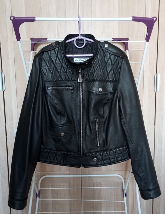 Kurtka damska skórzana rozmiar L