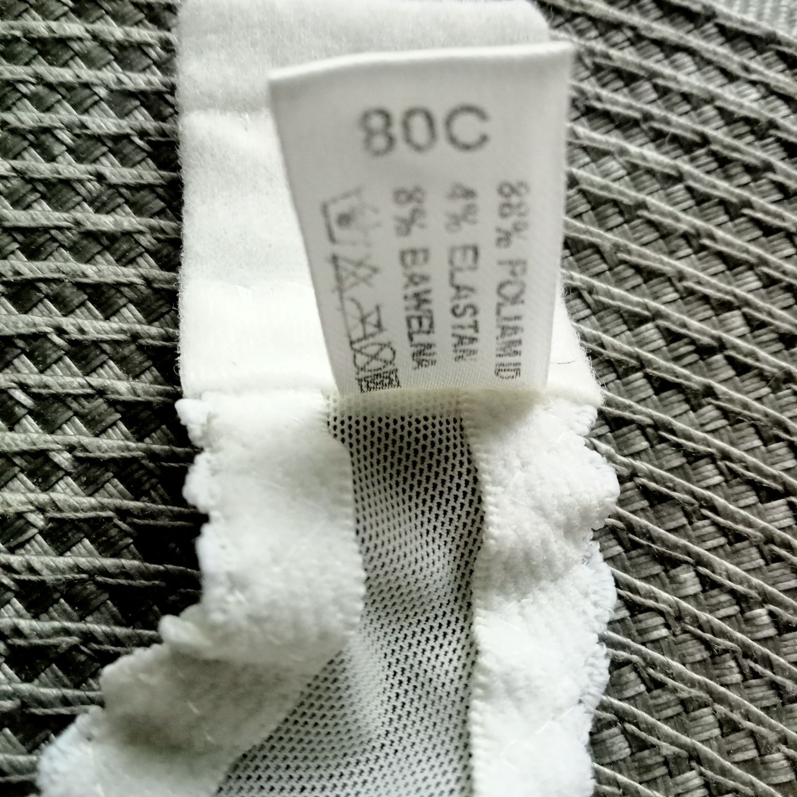 Biustonosz koronkowy Ava 80C