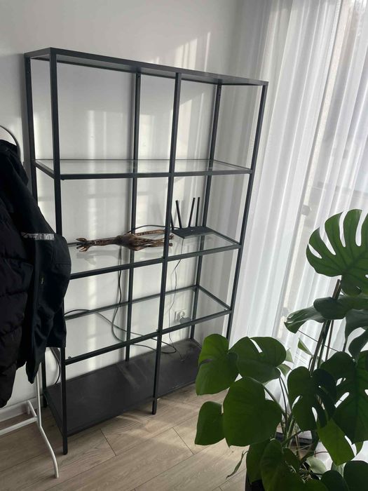 Regał szklany / witryna
