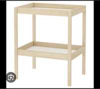 Drewniany przewijak IKEA