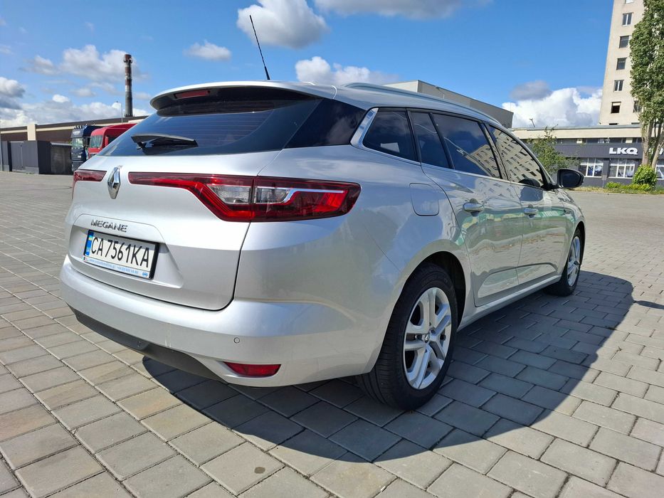 Renault Megane 1,5  D 2018 р.в.