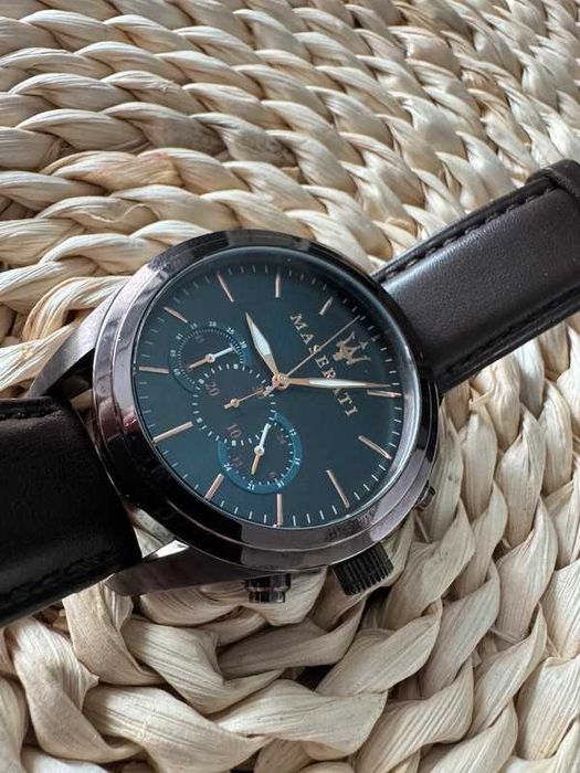 Zegarek Maserati stan BDB! 1400 zl ! 10 ATM