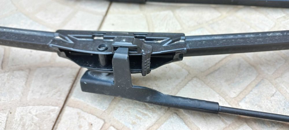 Hastes limpa vidros ORIGINAIS Volkswagen Passat de 2001 até 2006