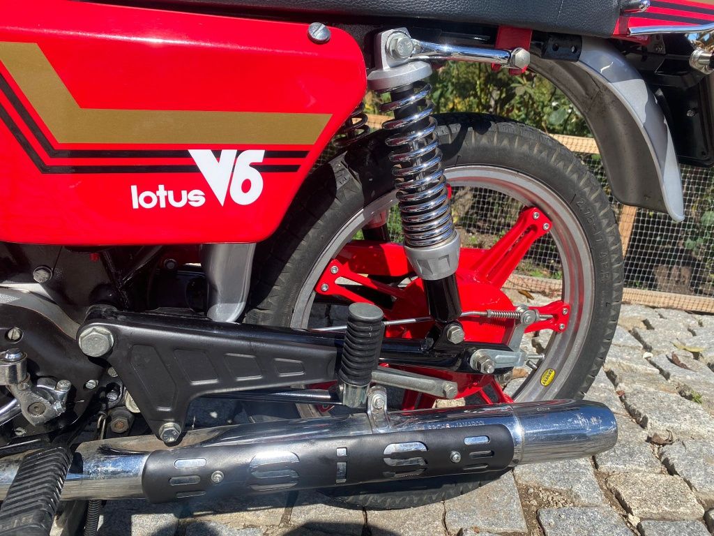 Moto Sachs Lotus V6