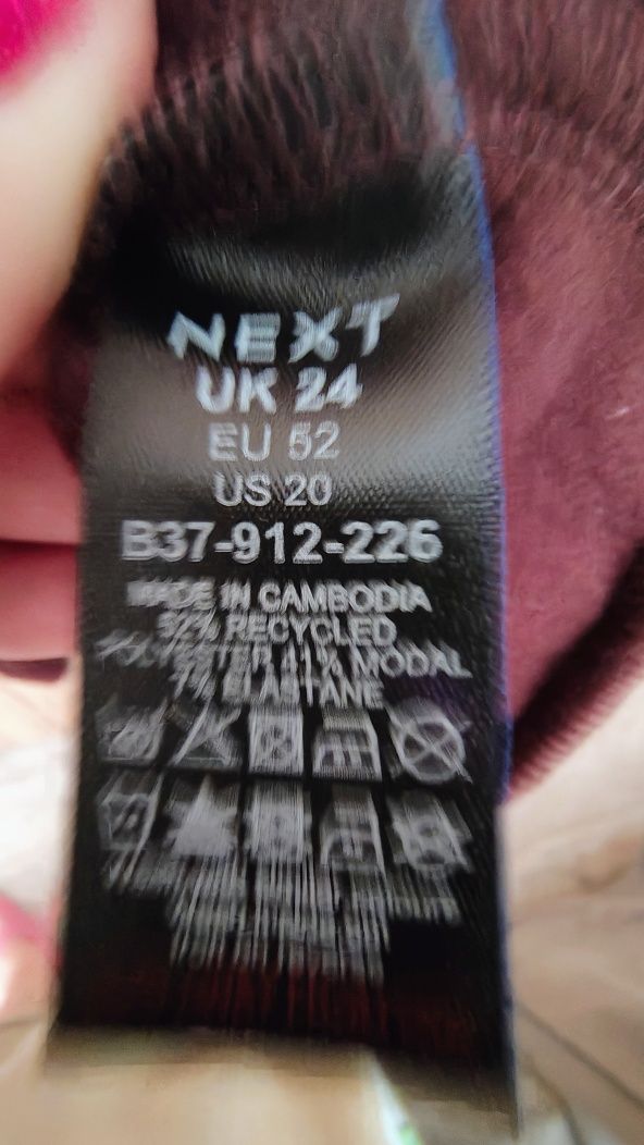 Dres Next rozmiar 52/54