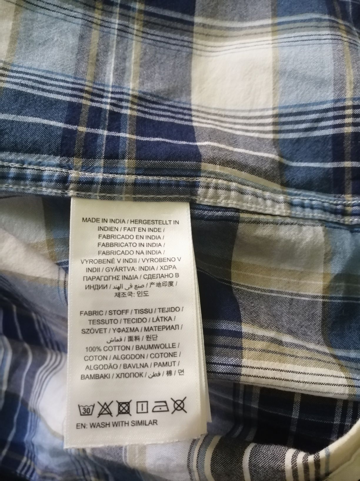 Koszula męska firmy Gant