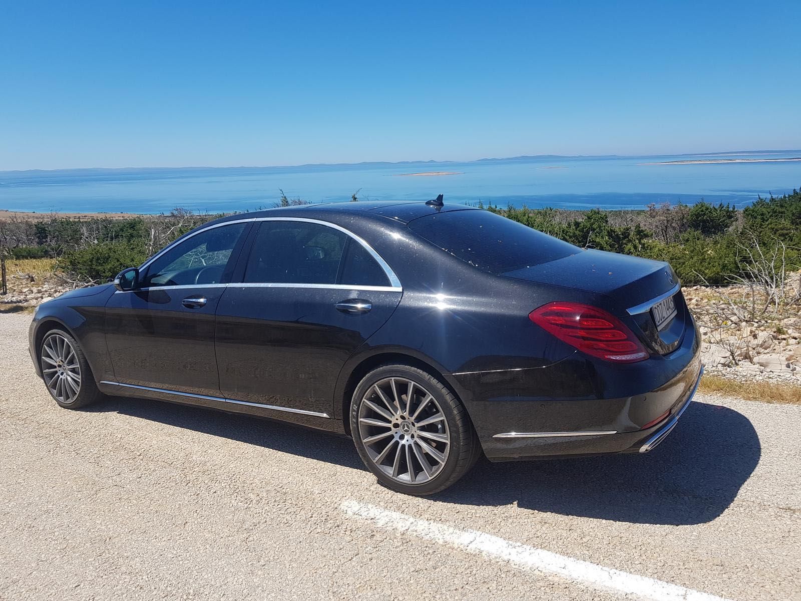 Mercedes Long S W222 pakiet AMG