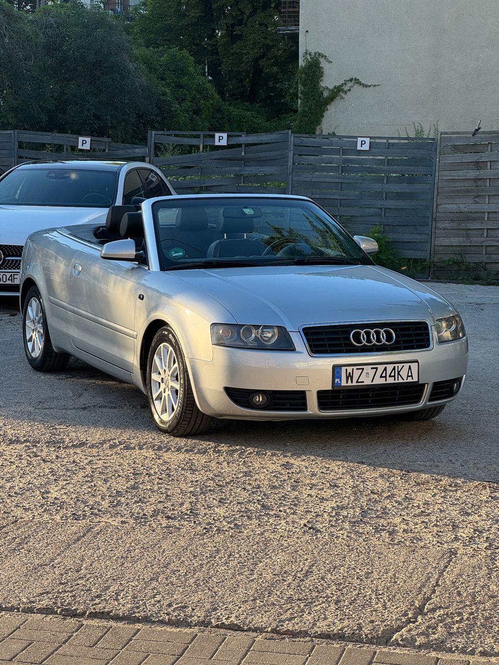 Audi A4 Cabrio AUDI A4 B6 CABRIOLET 3.0 benzyna automat
