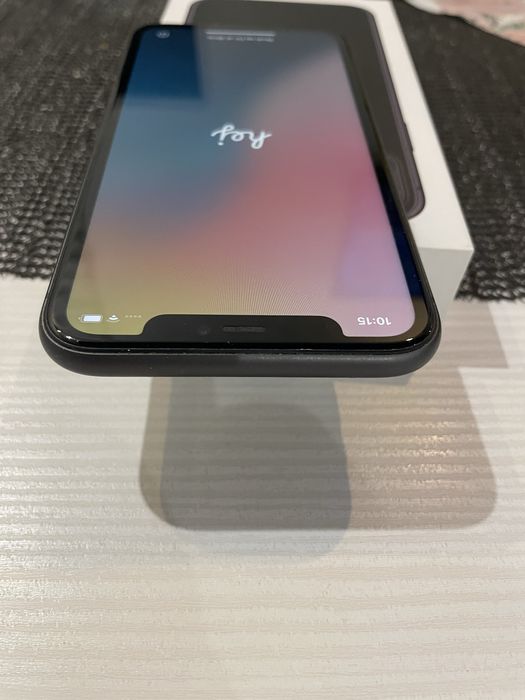 iPhone 11 64GB czarny Stan bardzo dobry