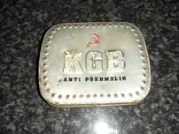 KGB- Caixa em Alumínio