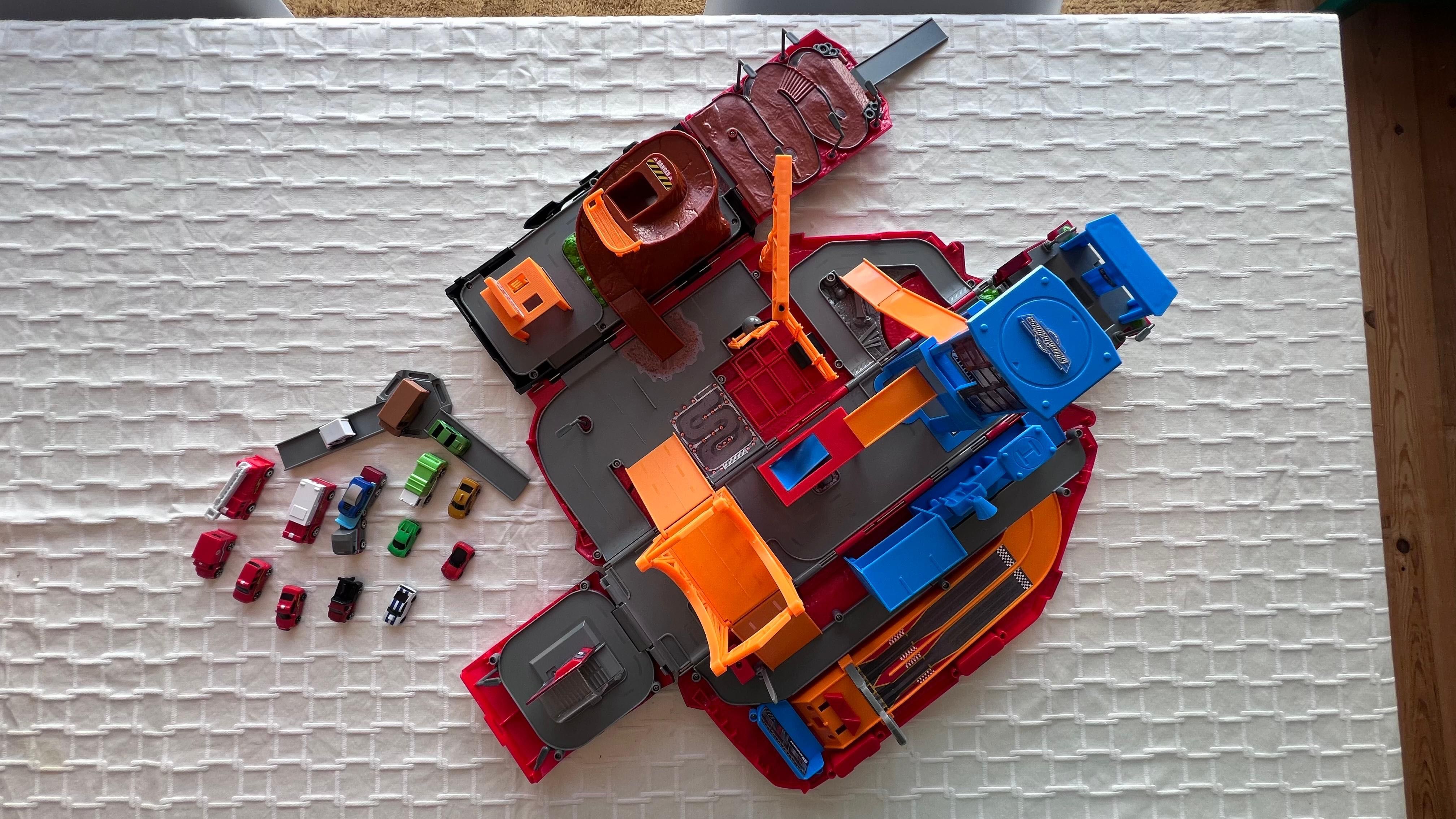Micromachines - REDVAN -  com viaturas extra ( Como NOVO )