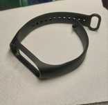 Czarna opaska do smartband